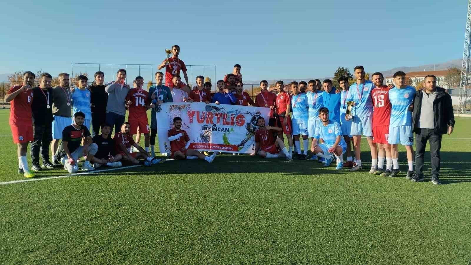 Erzincan'ın Şampiyonları YURTLİG'e Damga Vuracak