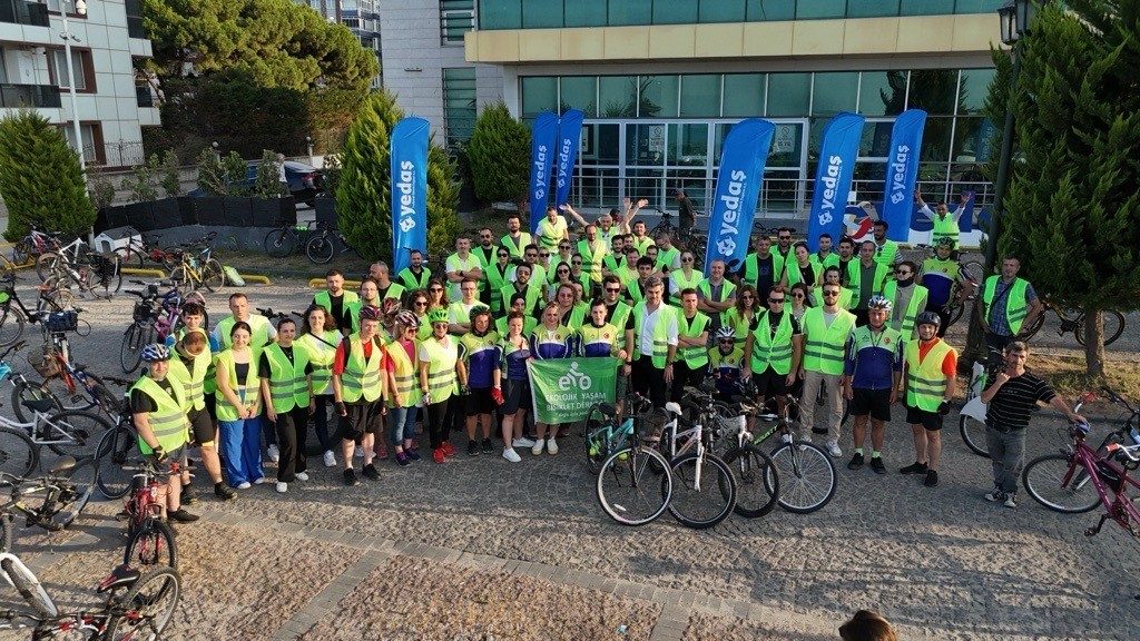 Sürdürülebilir Bir Yarın İçin Samsun Pedal Çeviriyor