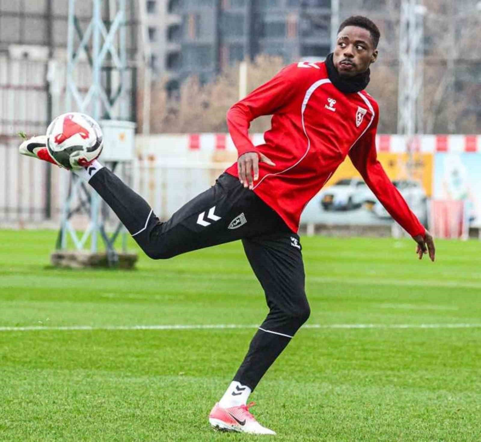Samsunspor’da Anthony Musaba’nın sözleşmesi feshedildi