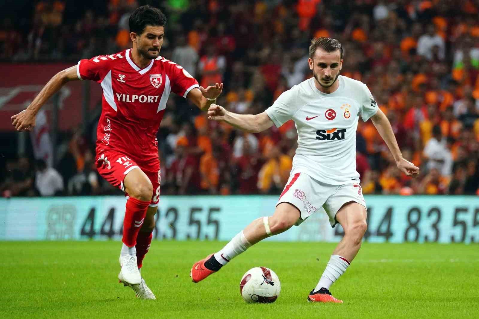 Samsunspor ile Galatasaray 62. randevuda