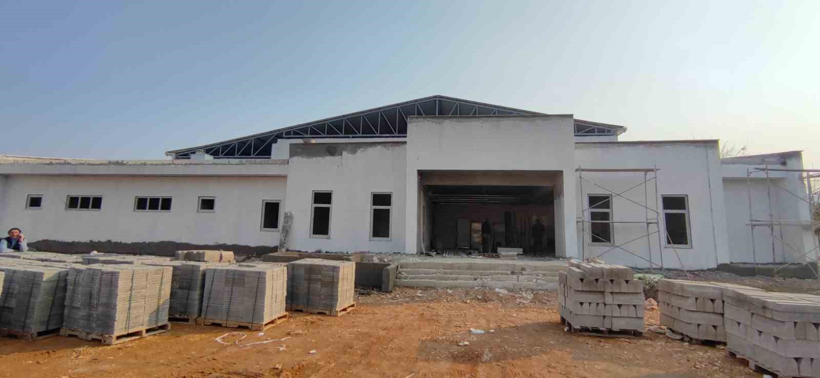 Şanlıurfa’da 6 spor tesisinin yapımı devam ediyor