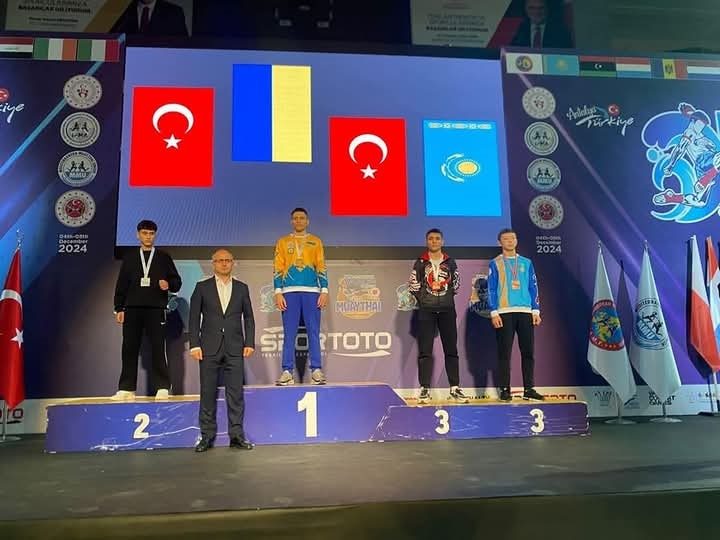 Sarıgöl'ün Sporcu Elçisi Avrupa Üçüncüsü!