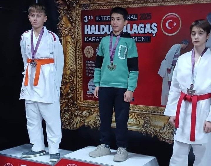 Sarıgöllü sporcu Denizli’de gümüş madalya kazandı