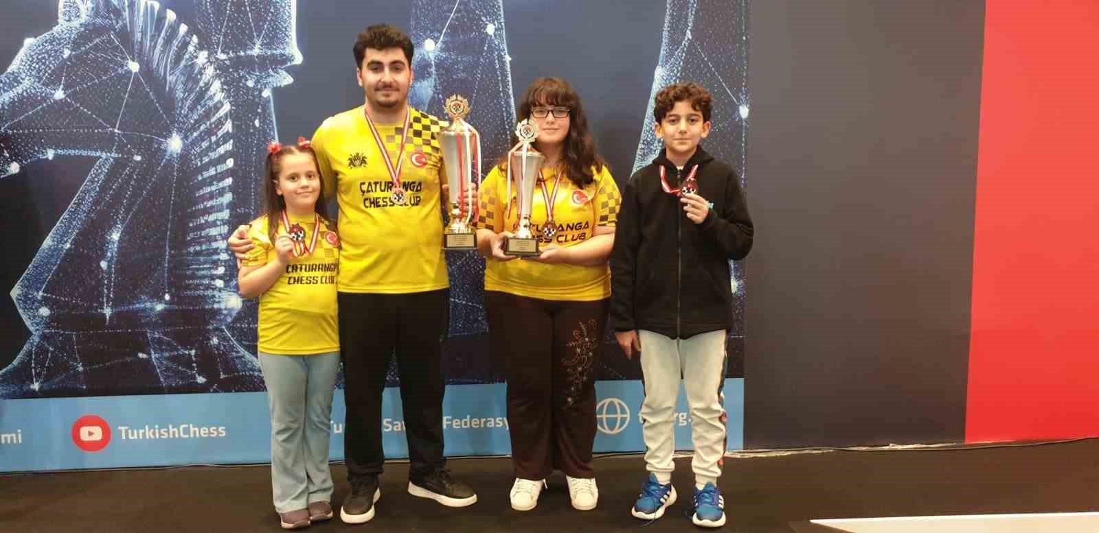 Satrançta Elazığ gururu: Türkiye şampiyonu ve milli davetler
