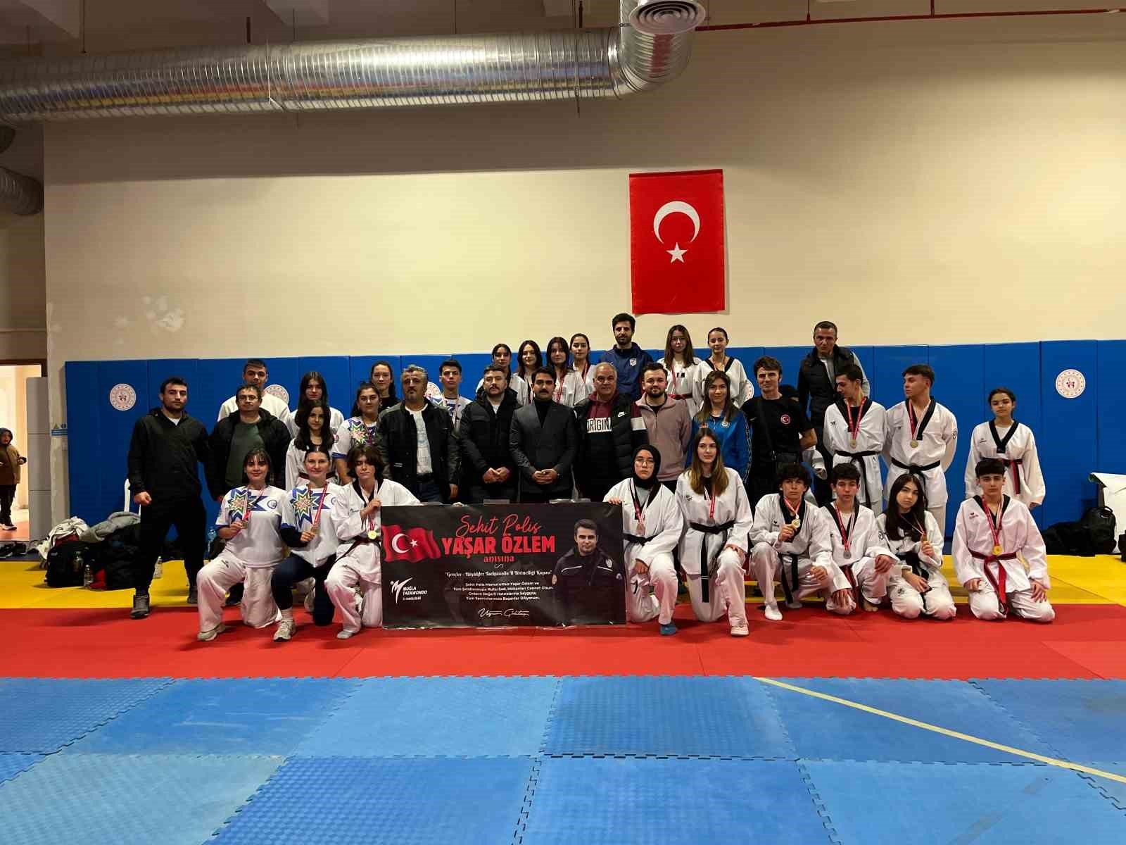 Şehidin Adı Yaşayan Spor Ruhuyla Anıldı