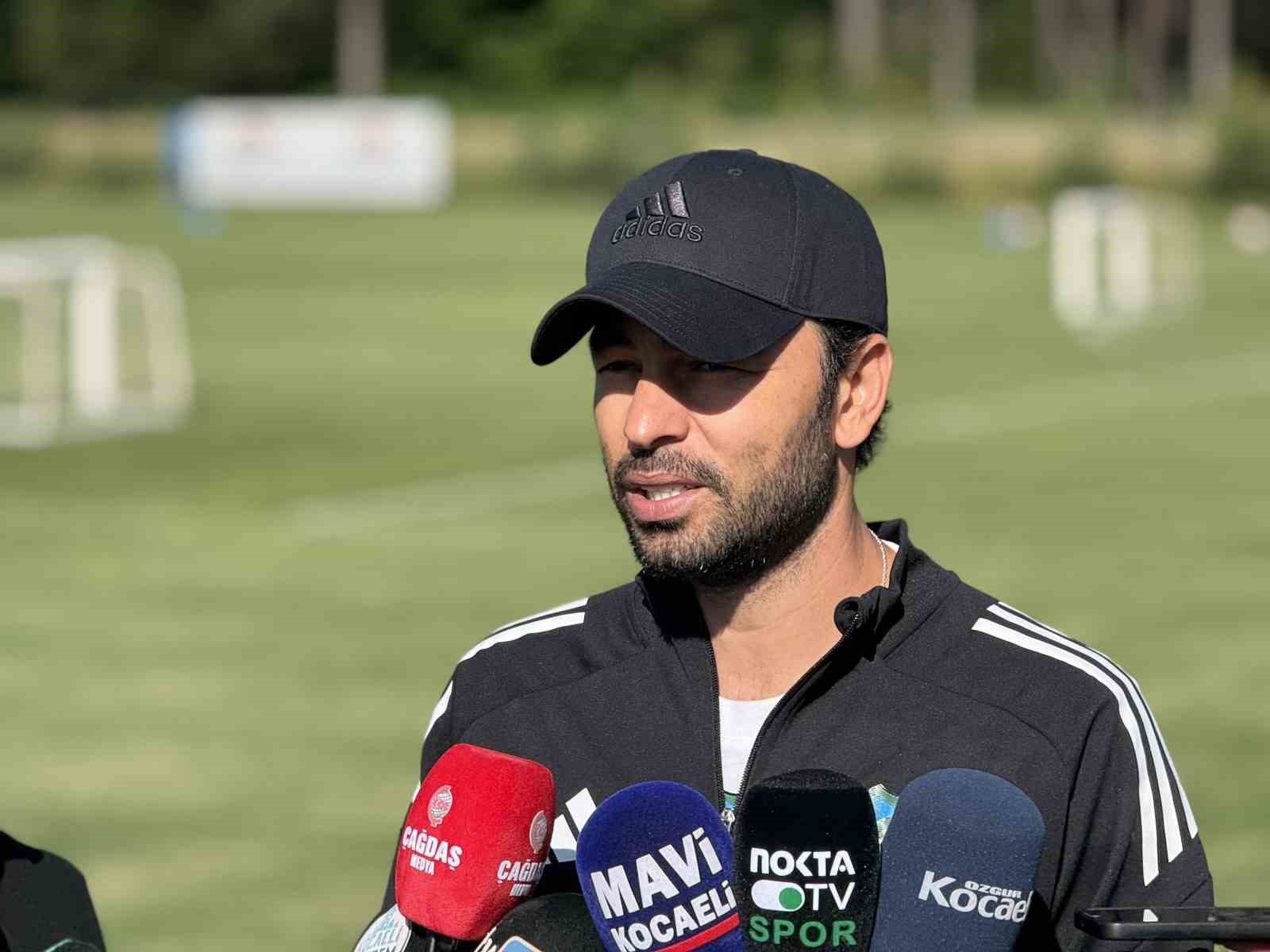 Selçuk İnan: "En büyük hedefim hep en üsttür"