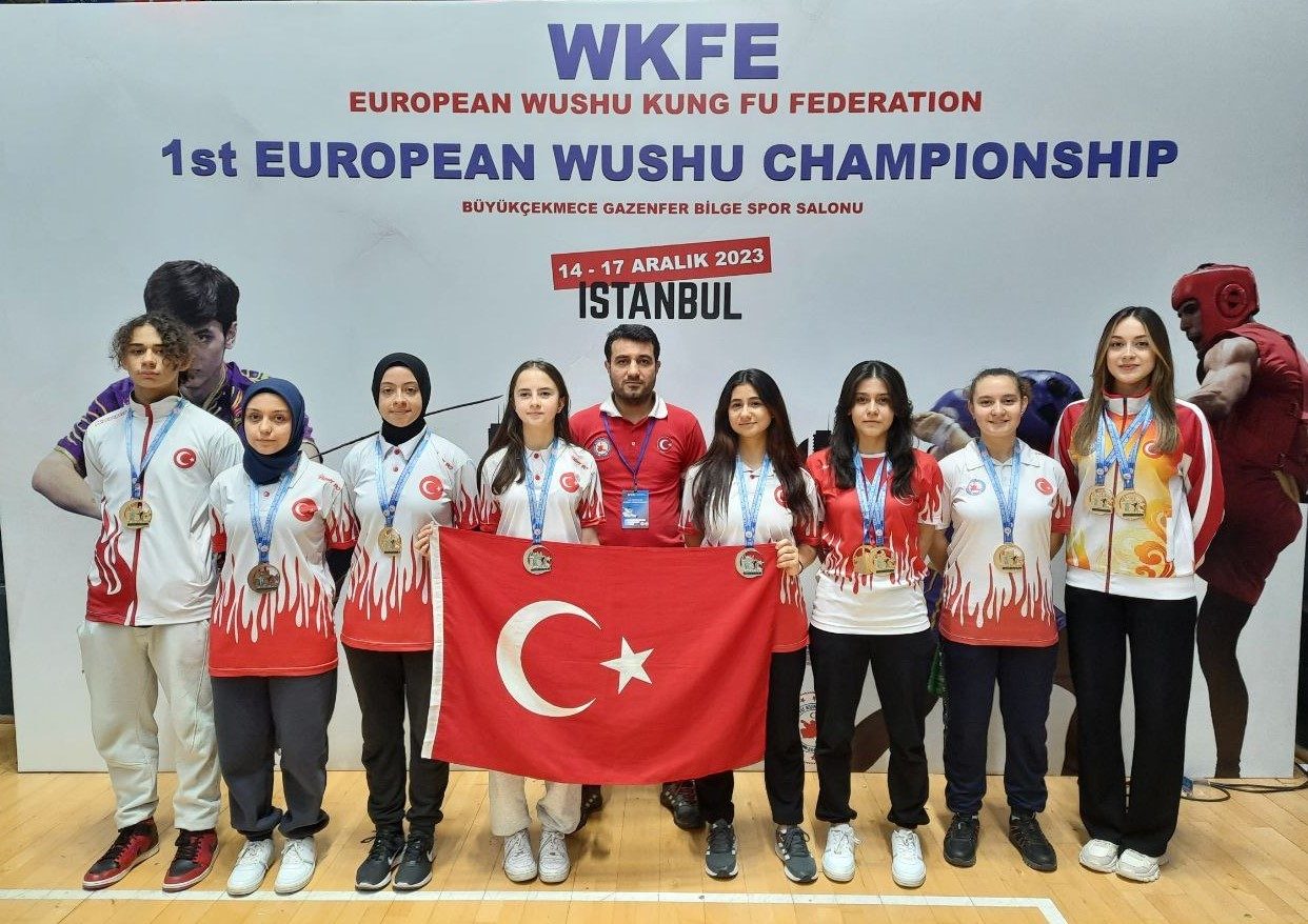 Selçuklu Belediyespor, Avrupa’nın zirvesinde
