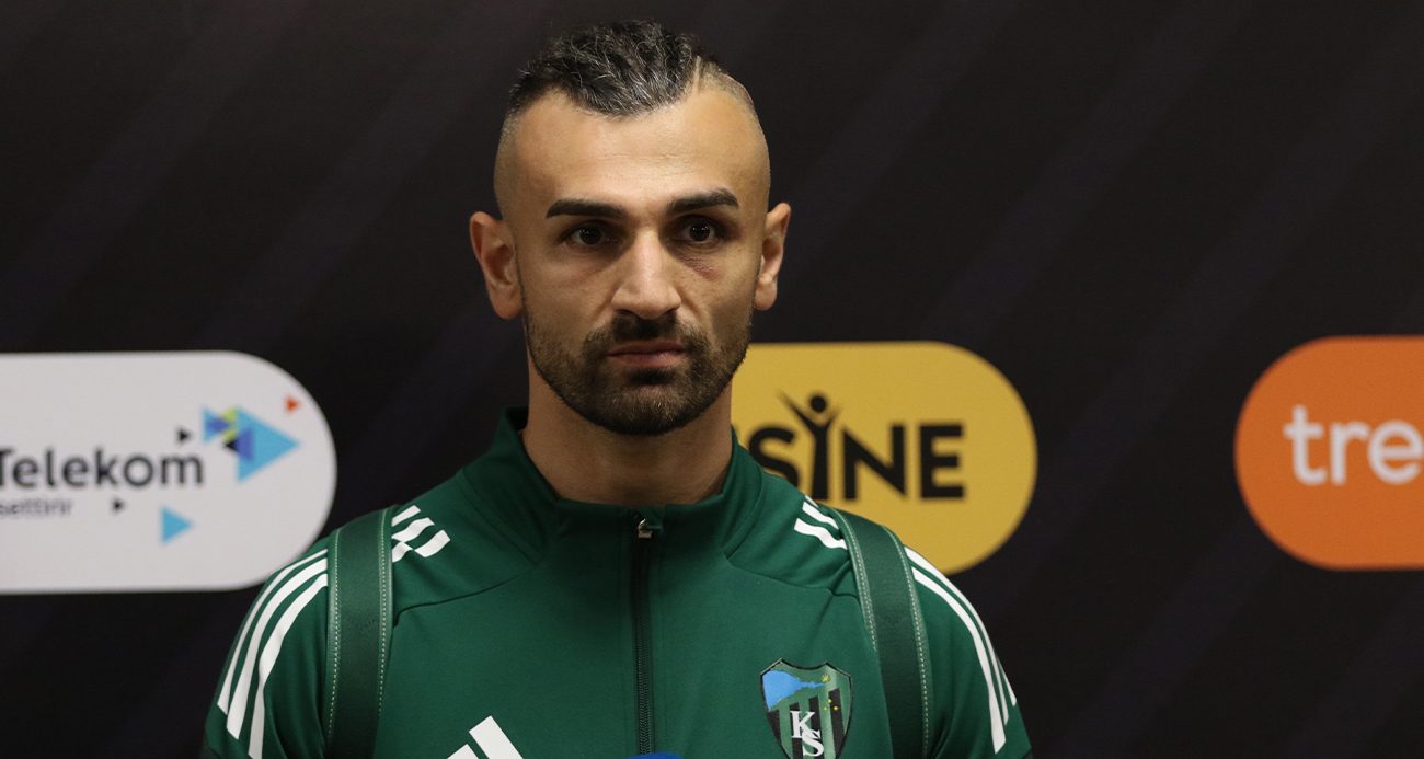 Serdar Dursun: "Kocaelispor ve taraftarı karşısında oynamak kolay değil"