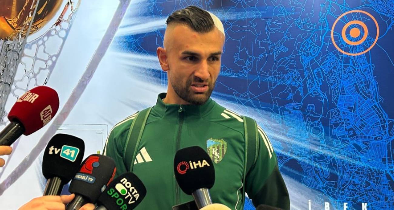 Serdar Dursun: "Oyundan çıksam belki daha mantıklıydı ama arma için savaşmak istedim"