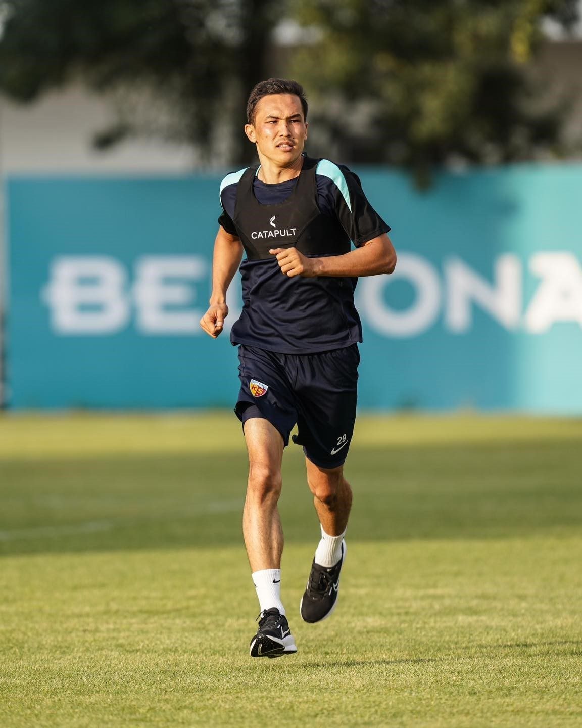 Özgün Haber Başlığı: Shukurov, Çölün Efendileri'ne Katıldı