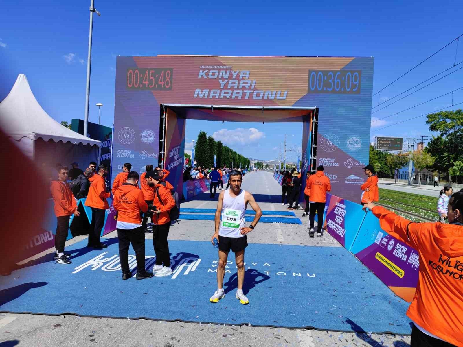 Siirt'in Maraton Yıldızı Uluslararası Yarışmada Parladı