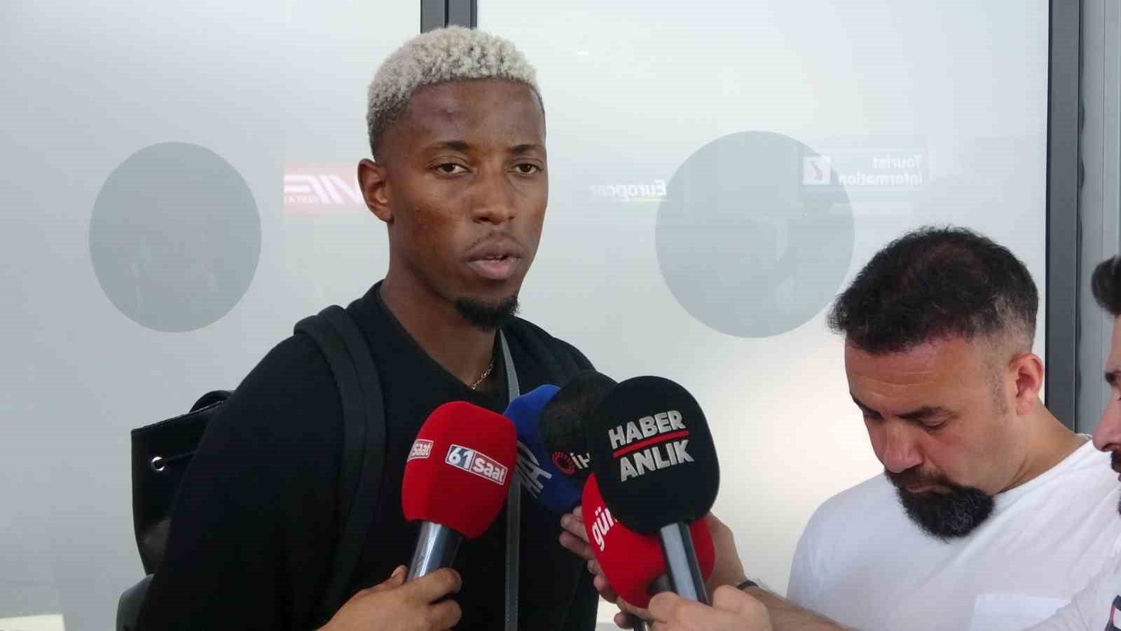 Kongo Panterleri'nin yıldız oyuncusu Trabzon'da!