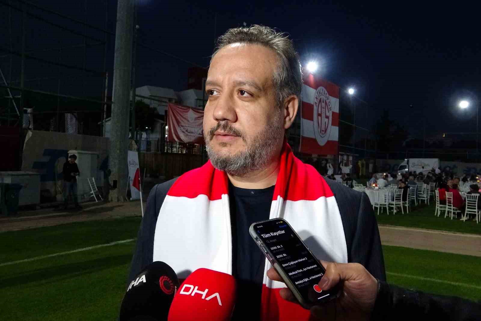 Sinan Boztepe: "16 kulüp federasyonun görevine devam etmemesinde hemfikir"