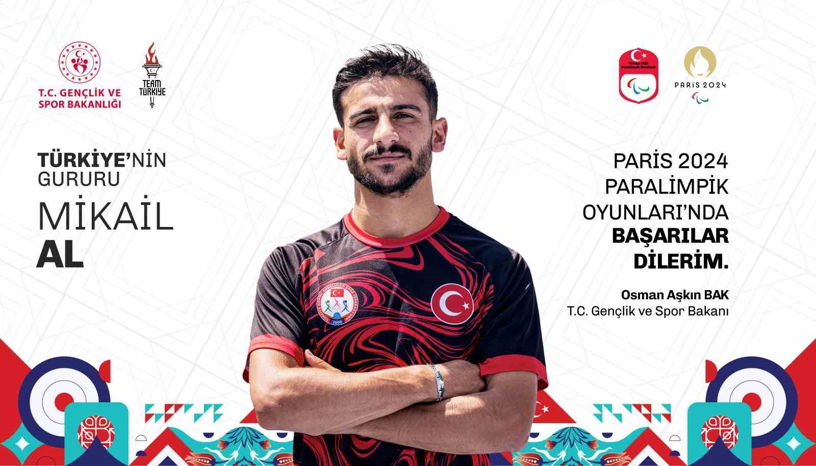 Şırnak'tan Paralimpik Podyumuna: Paris 2024'te Türk Bayrağı Dalgalanacak