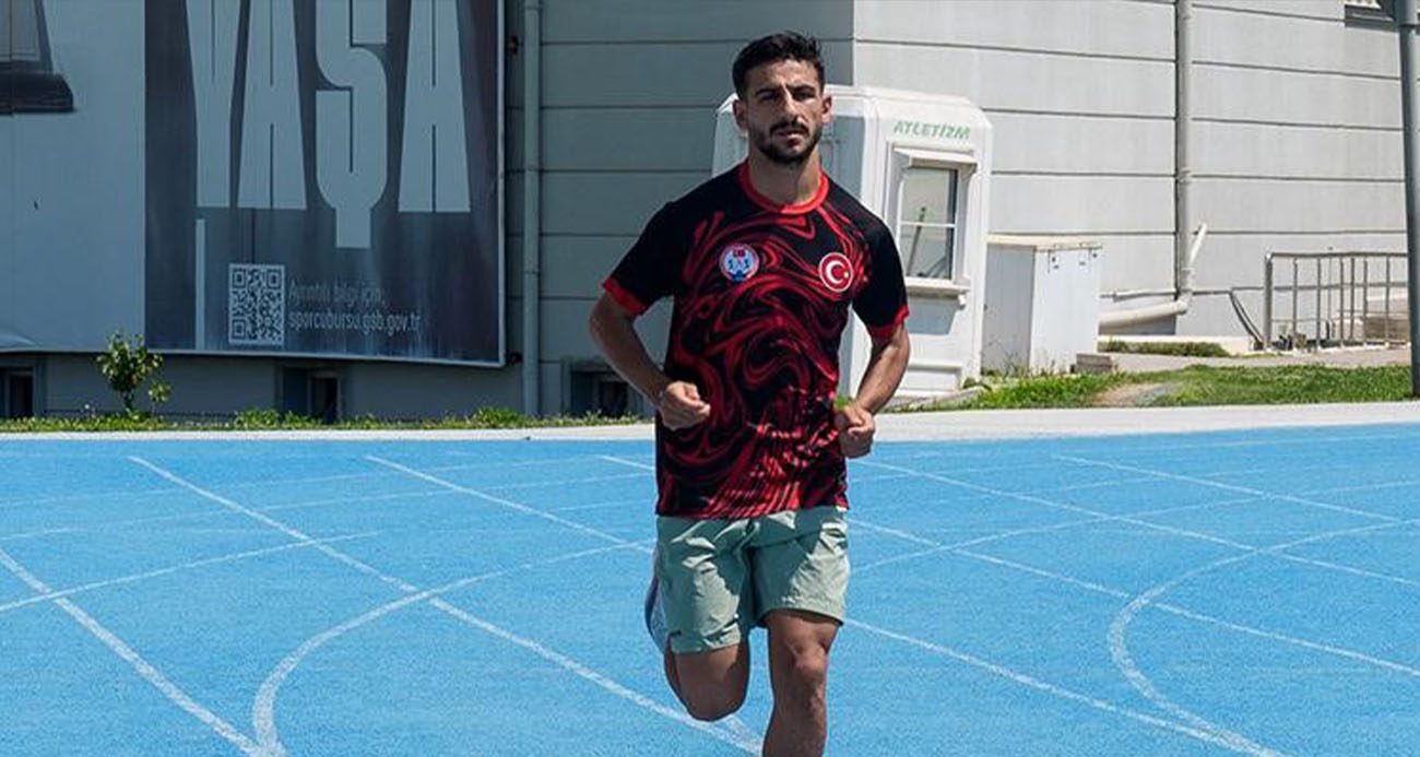 Şırnak'ın Şampiyonluk Hedefi: Mikail Al, Paris 2024'e Gözünü Dikti