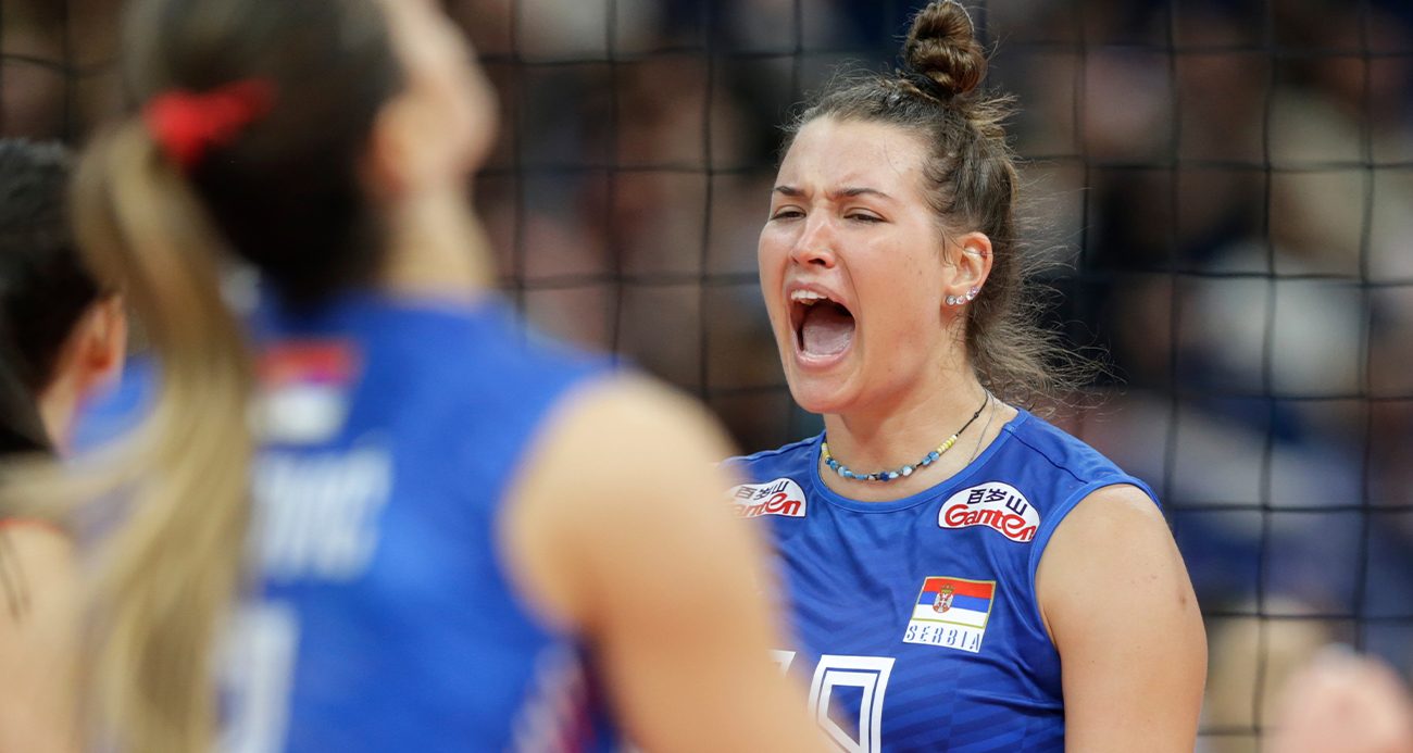 Sırp smaçör Bojana Milenkovic, Fenerbahçe’de
