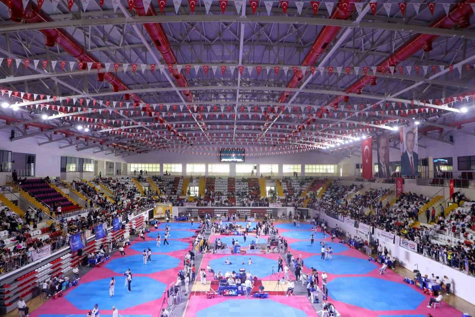 Sivas, Taekwondo'nun Gelecek Yıldızlarını Ağırlıyor