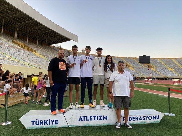 Sivas'ın Gururu: Atlet Türkiye İkincisi