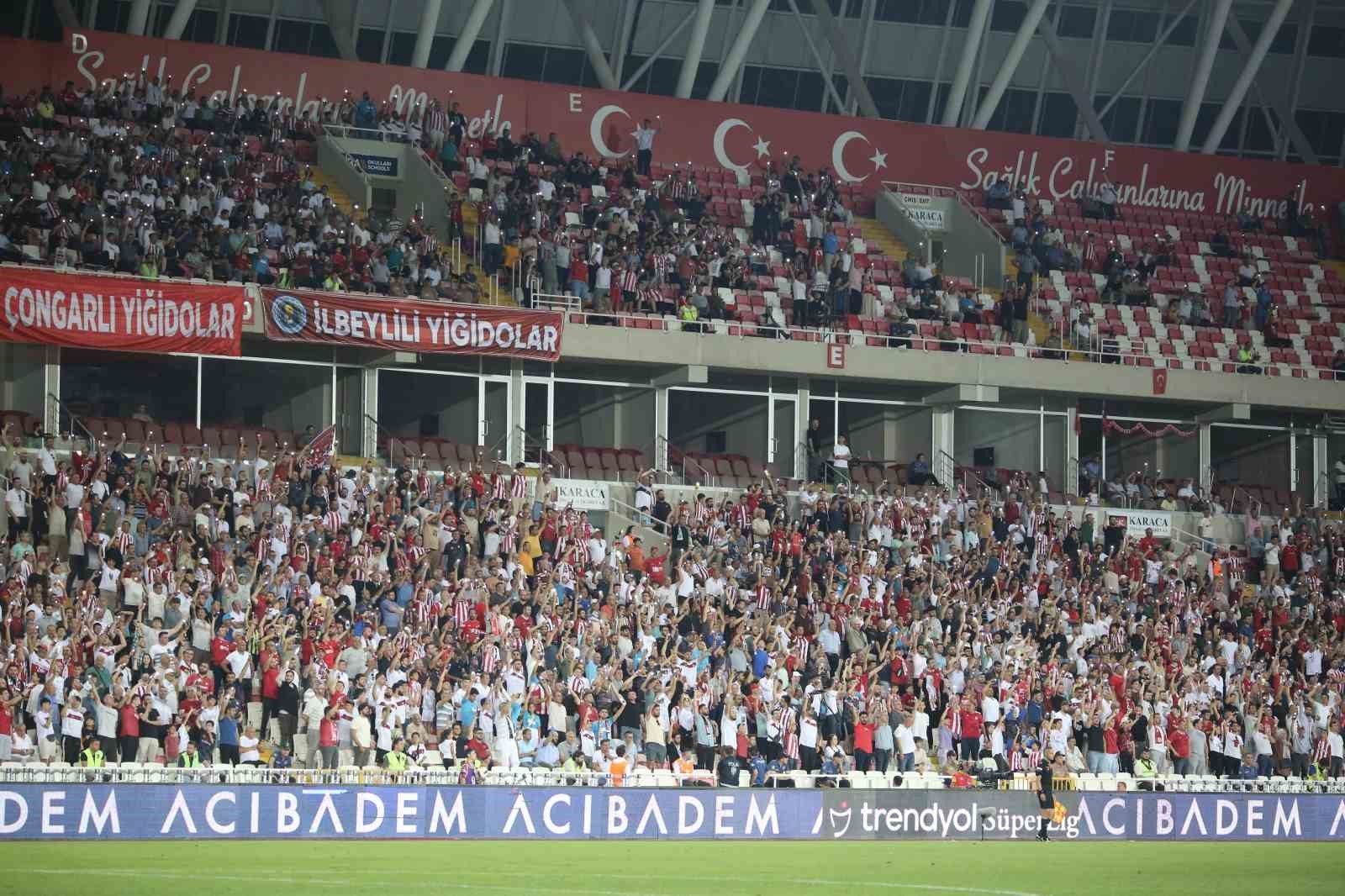 Sivasspor - Artvin Hopaspor maçının biletleri satışta