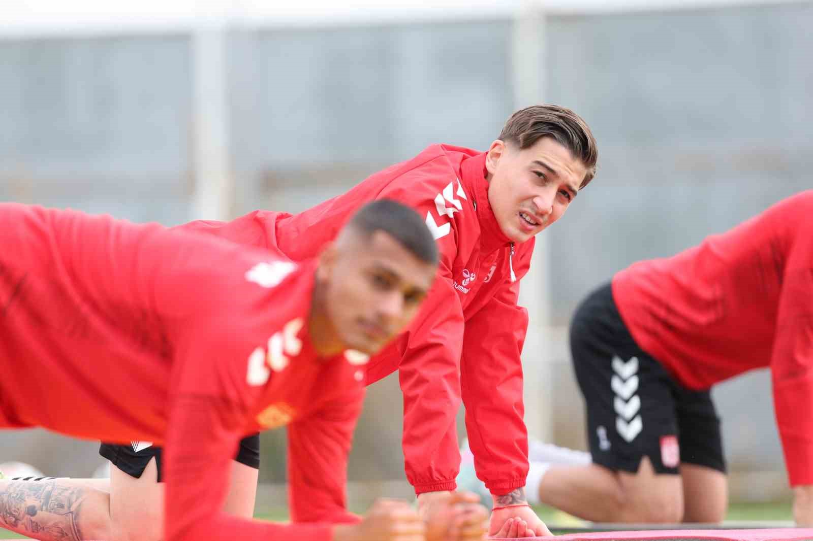 Sivasspor’da, Esenler Erokspor maçı hazırlıkları sürüyor