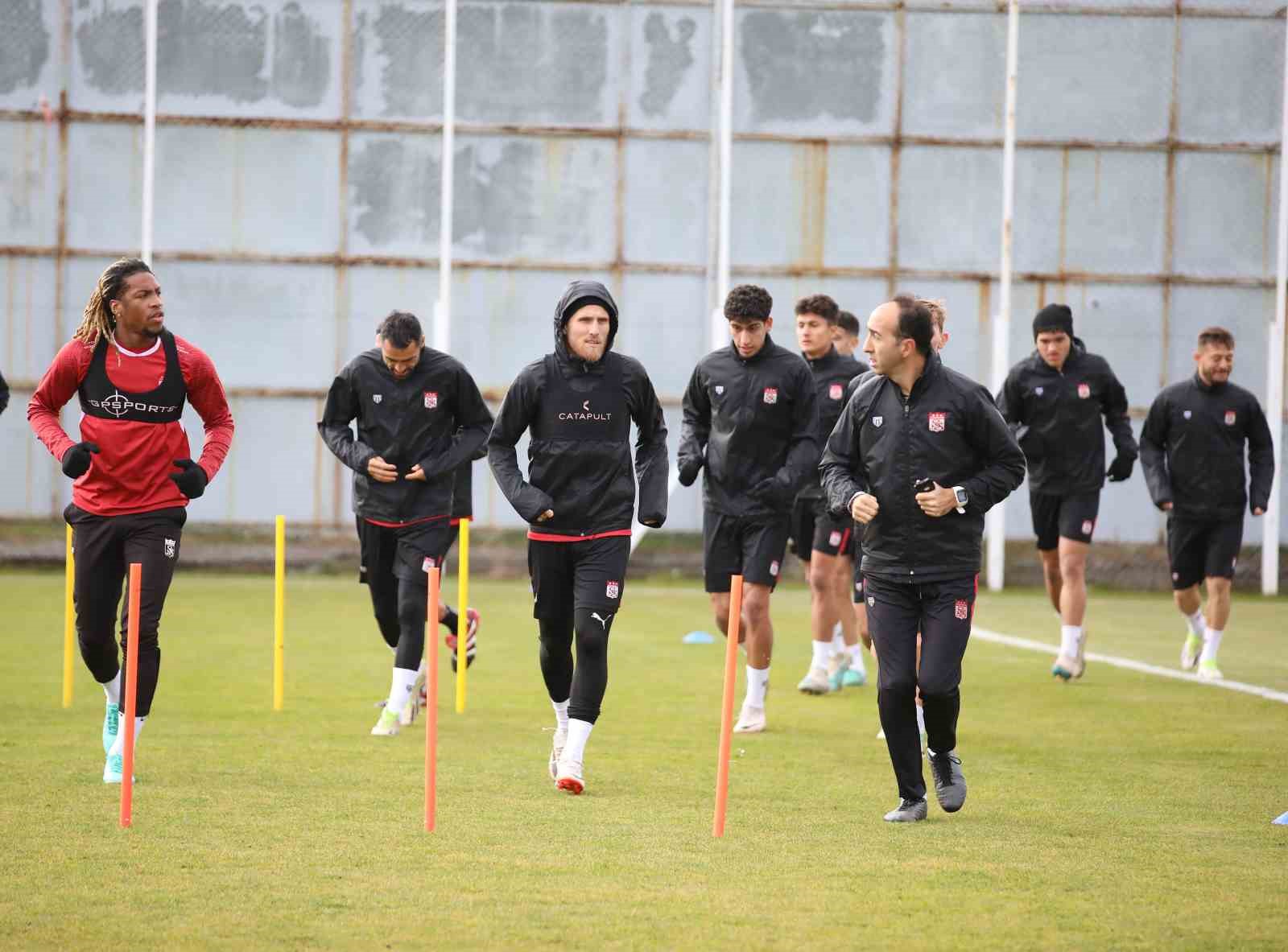 Sivasspor’da Konyaspor maçı hazırlıkları başladı