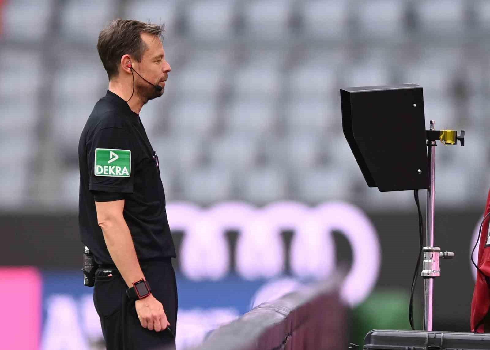 Sivasspor - Fenerbahçe maçının VAR’ı Markus Schmidt