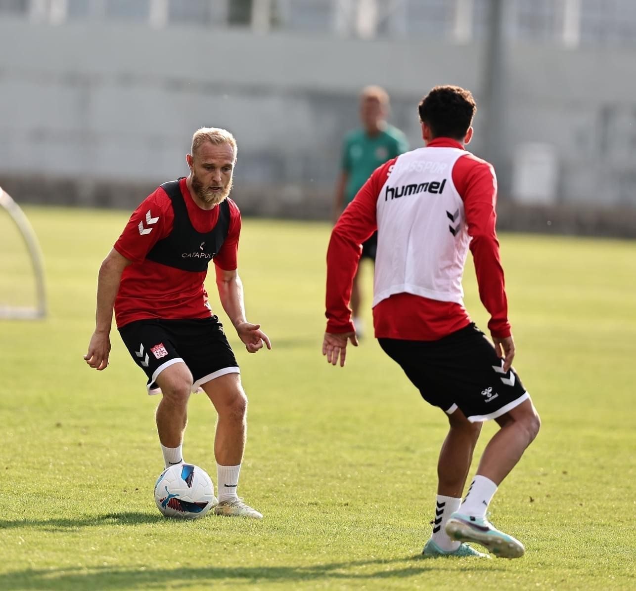 Sivasspor Ateş Hattı için Isındı