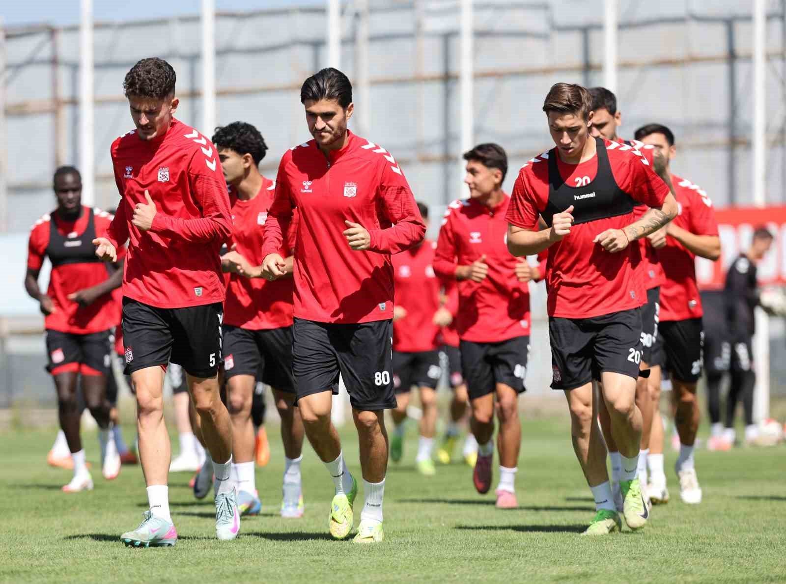Sivasspor, Şiran maçına hazır