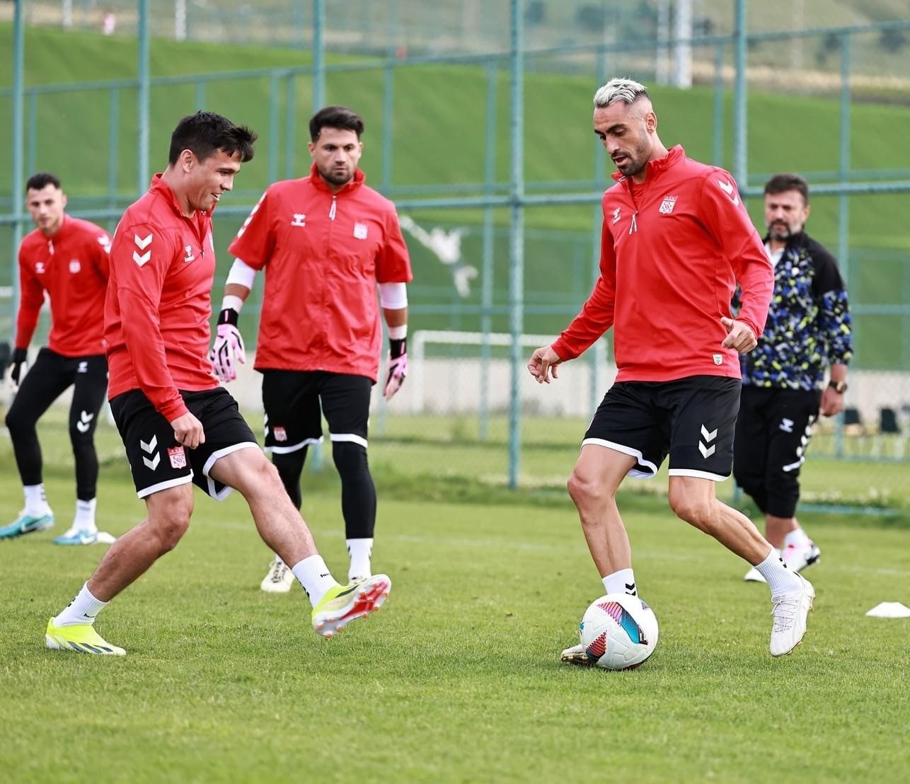 Sivasspor'un Erzurum Kampı Noktalandı
