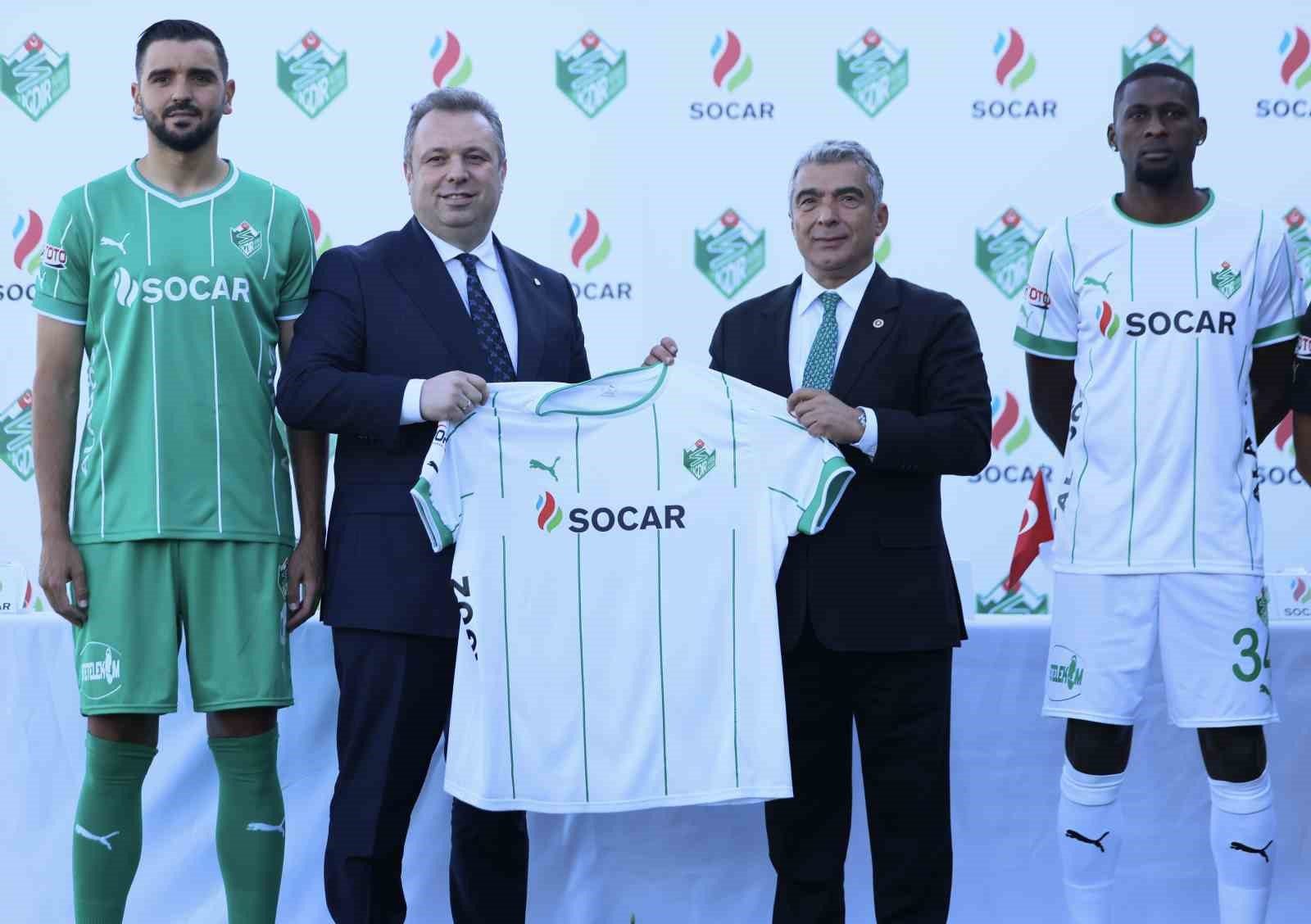 Iğdır Futbol Kulübü'nün Yeni Forma Sponsoru: SOCAR Türkiye