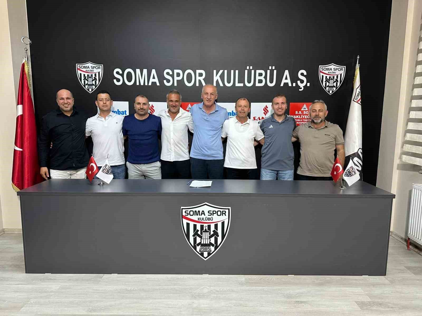 Somaspor'un Yeni Sahibi: Erman Güraçar