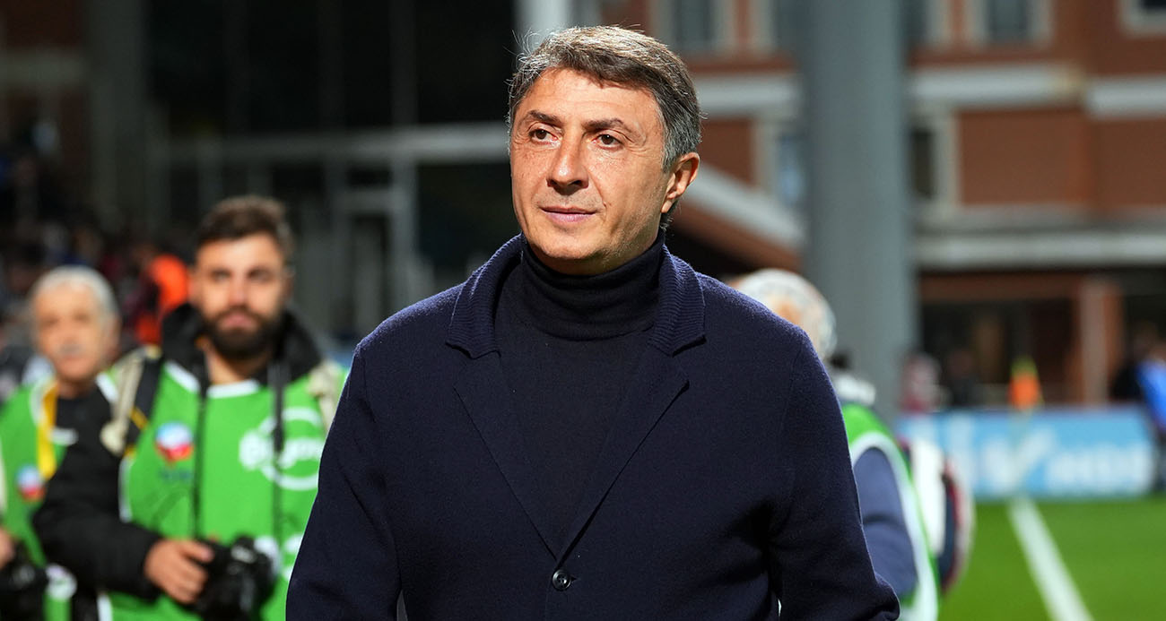 Şota Arveladze: "Kalecimiz bizi maçta tuttu"