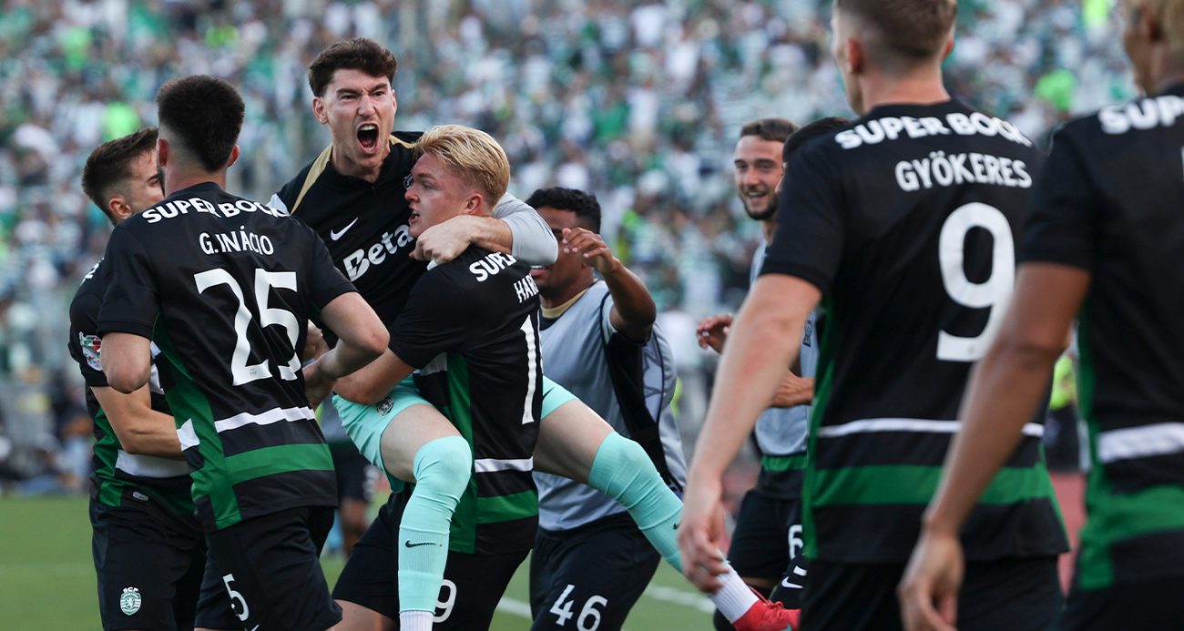 Sporting’den çifte kupa