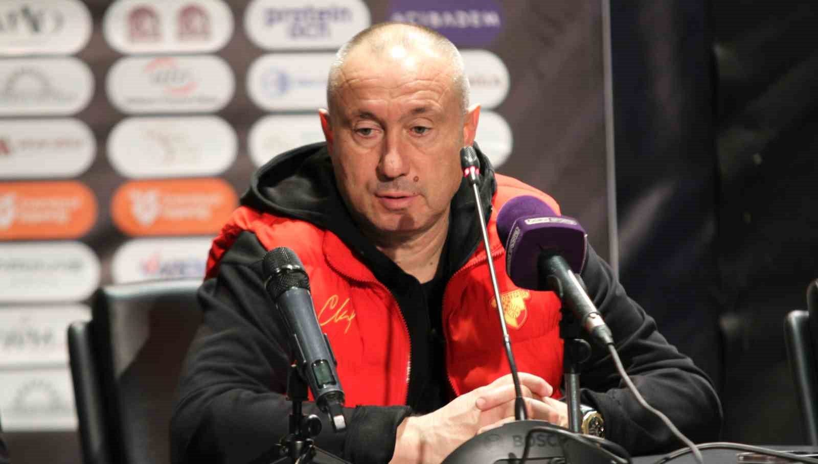 Stanimir Stoilov: "Organizasyon anlamında iyi bir Göztepe vardı"