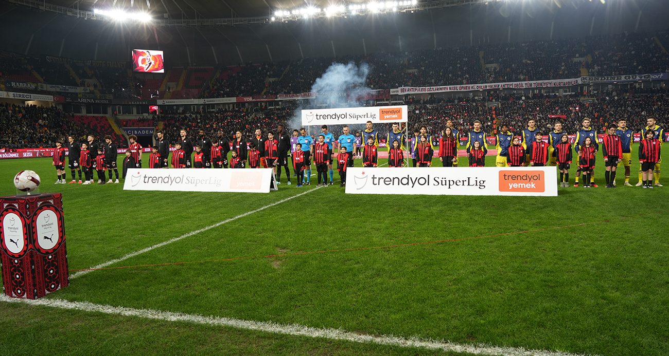 Süper Lig’de 20. hafta tamamlandı