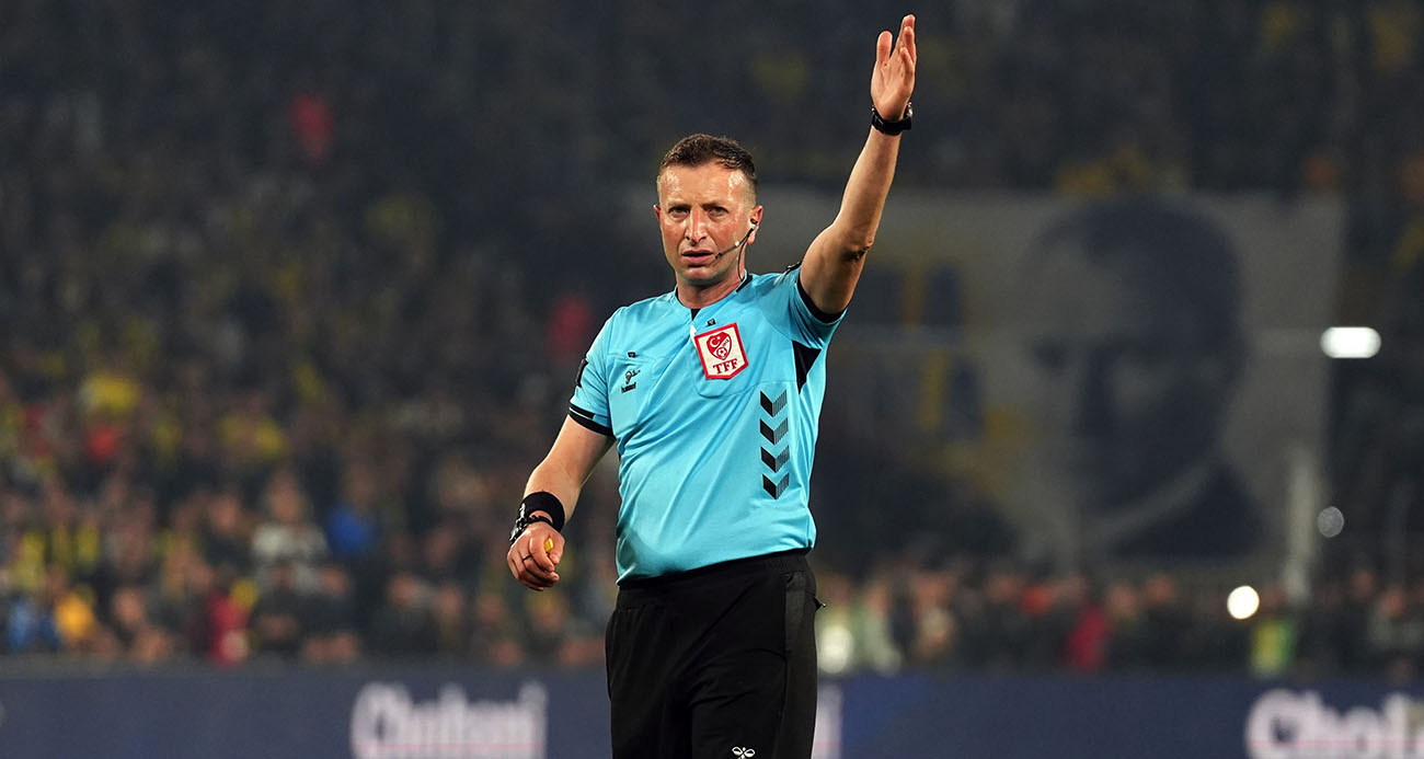 Süper Lig’de son 3 sezonda en çok derbi yöneten hakem Yasin Kol