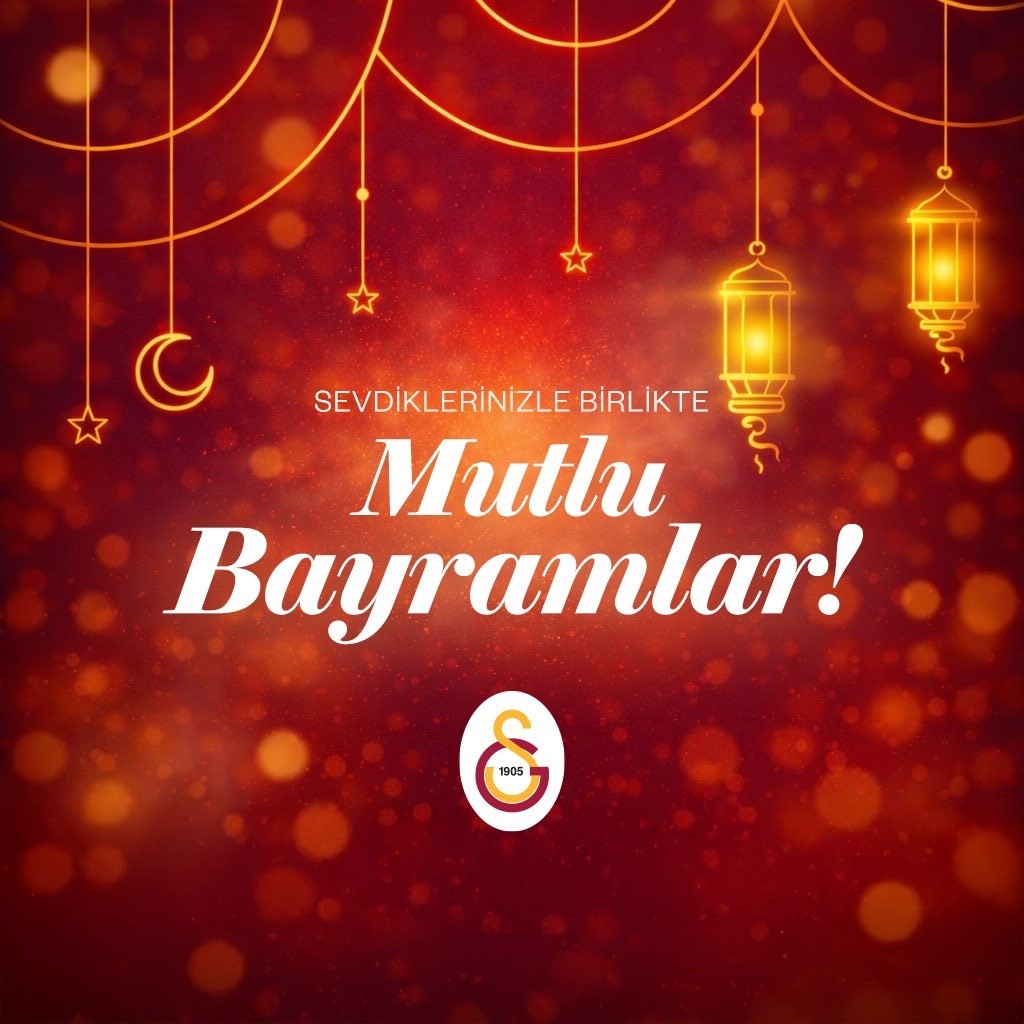 Süper Lig kulüplerinden Ramazan Bayramı mesajları