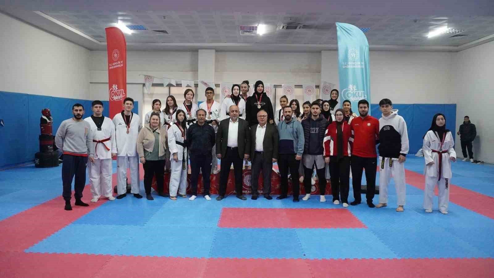 Taekwondo'nun Şampiyonları Sahnede!
