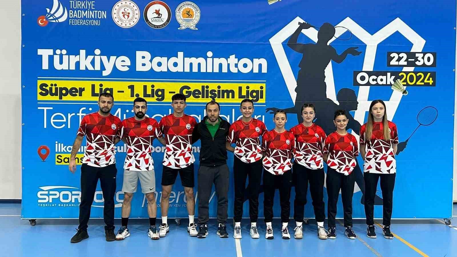 Talas Gençlik ve Spor Kulübü 2 takımla 1. Lig’i yükseldi