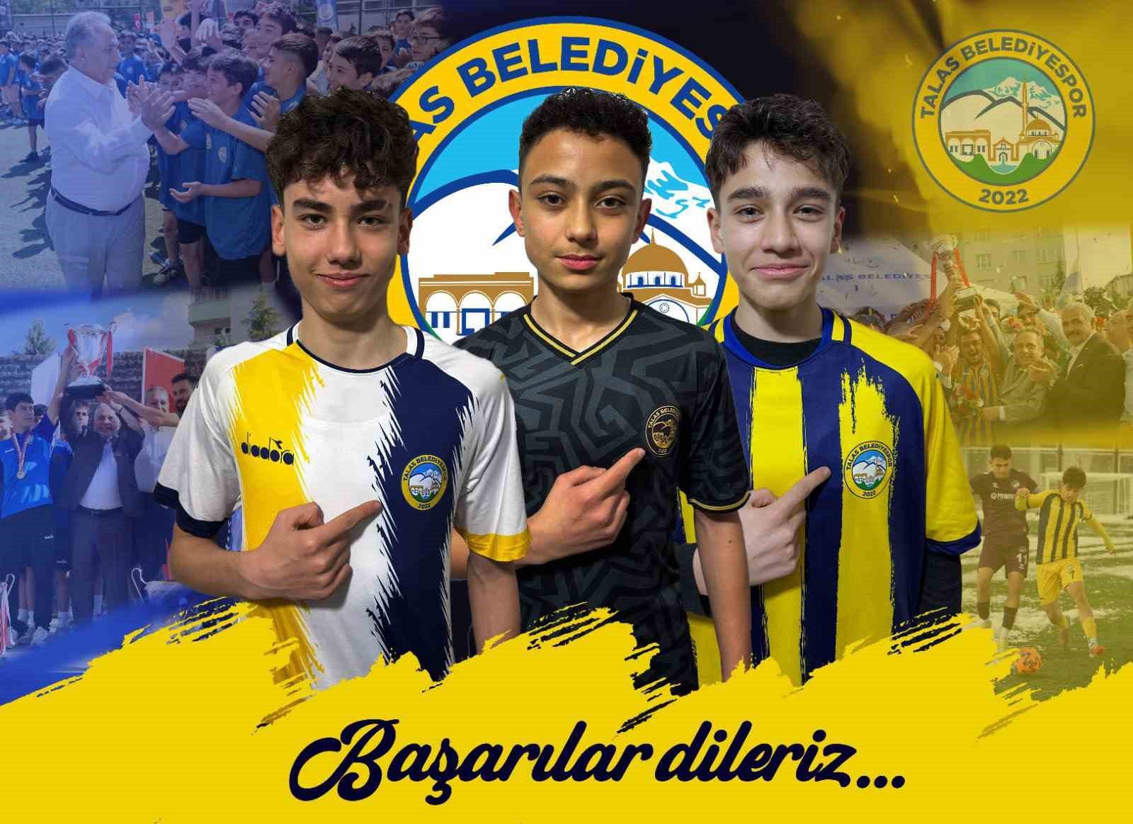 Talas’ın genç yetenekleri milli takım yolunda