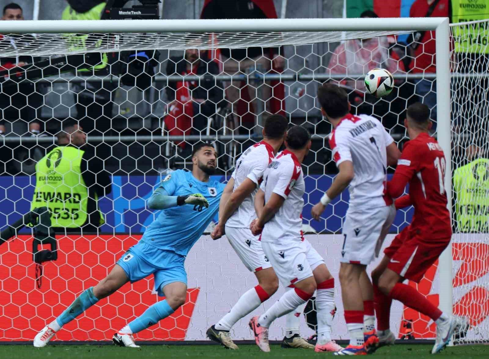 Türk Yıldızı Müldür, EURO 2024'ün En Güzel Golüne İmza Attı