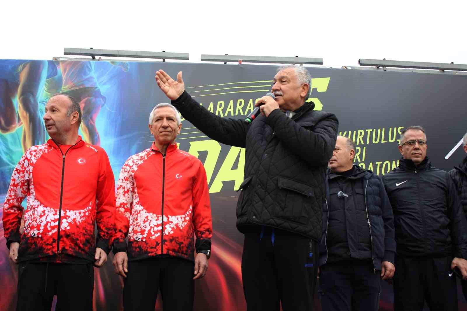 Tarihi Koşuda Rekor Katılım!