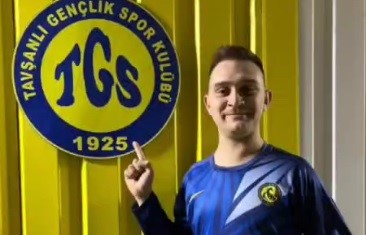 Tavşanlı Gençyurduspor’da kaleye takviye