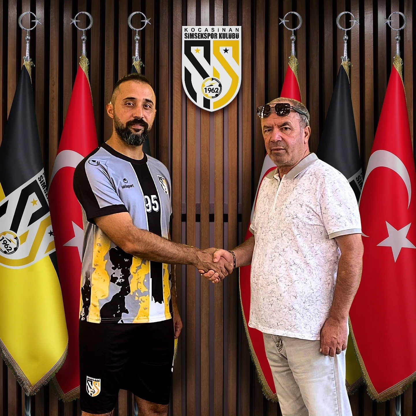 TayfunYanar, KocasinanŞimşekspor’da