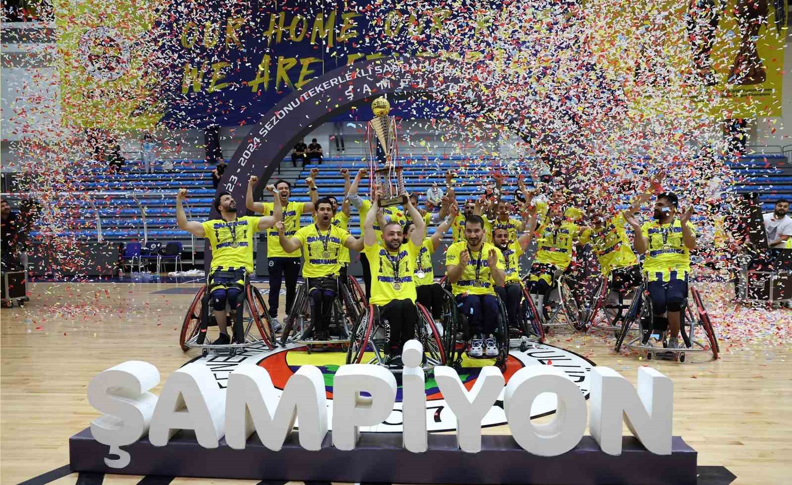 Tekerlekli Sandalyedeki Fırtına: Fenerbahçe Şampiyon!