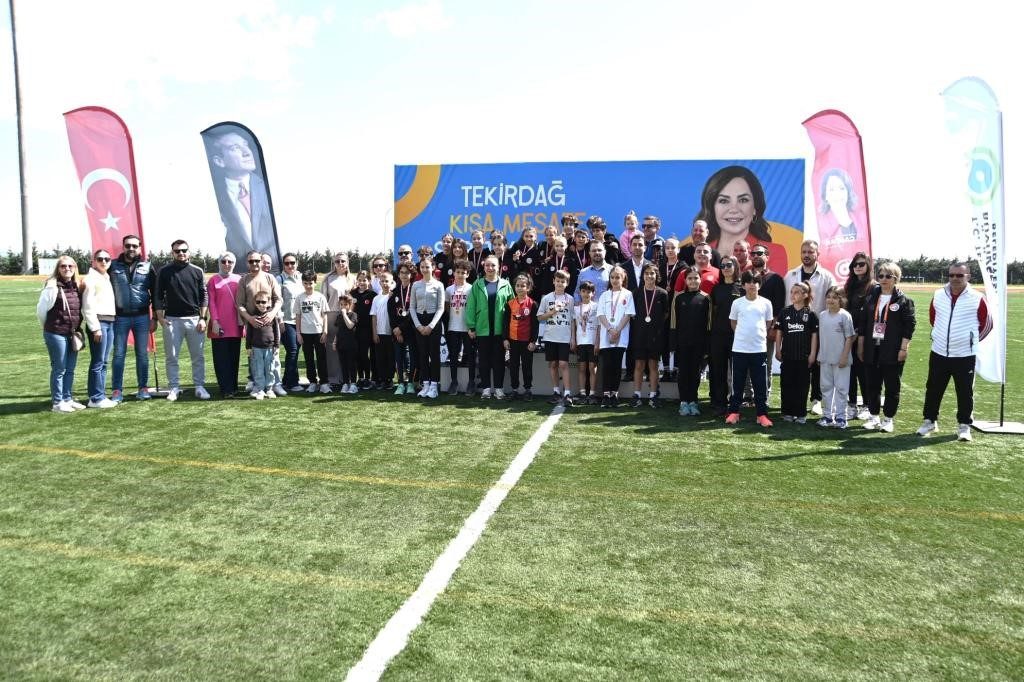 Tekirdağ’ın en hızlısı belirlendi