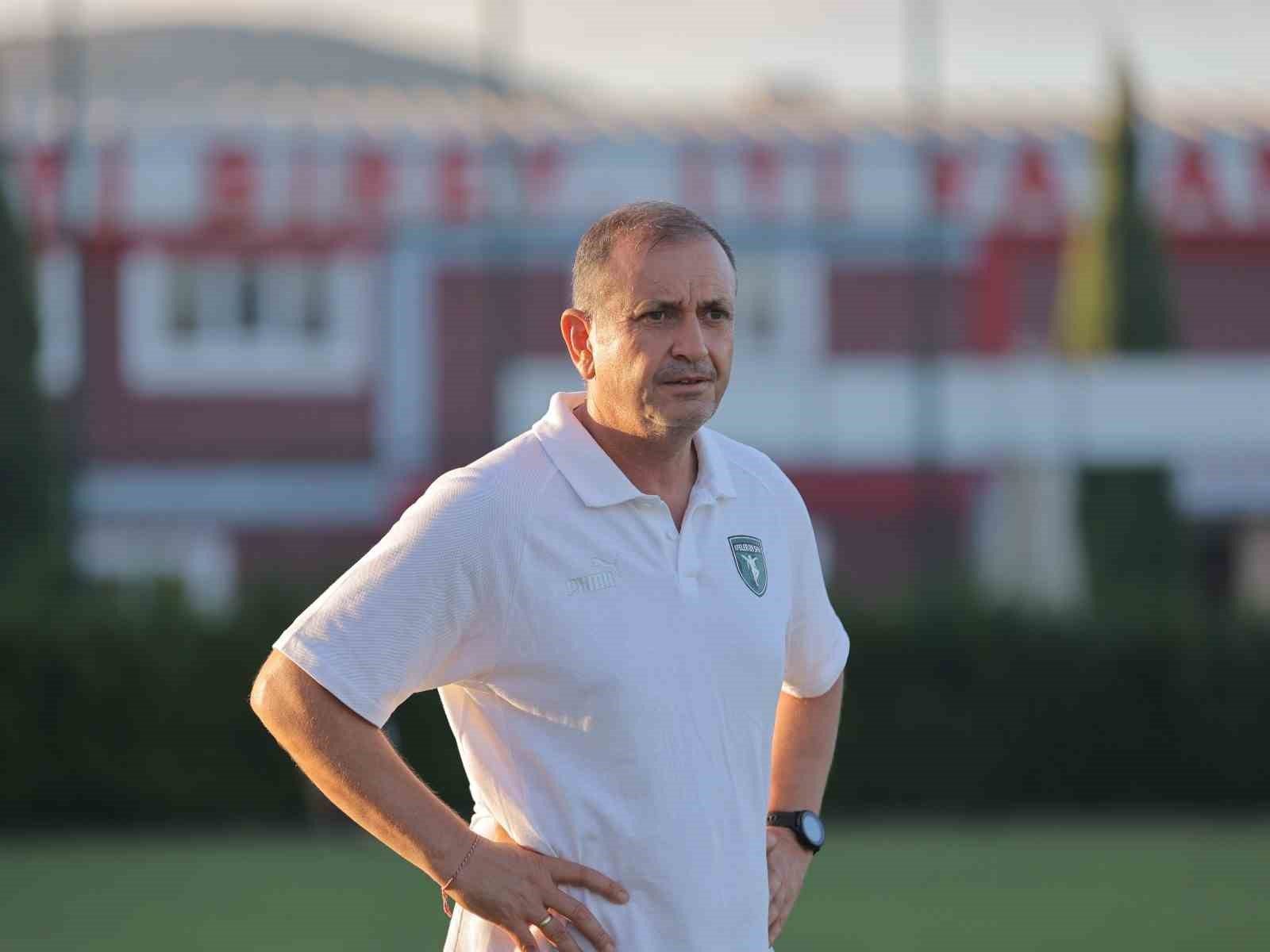 Teknik Direktör Kanber: "Kaybedilen 2 puanı Hacettepe maçında telafi edeceğiz"
