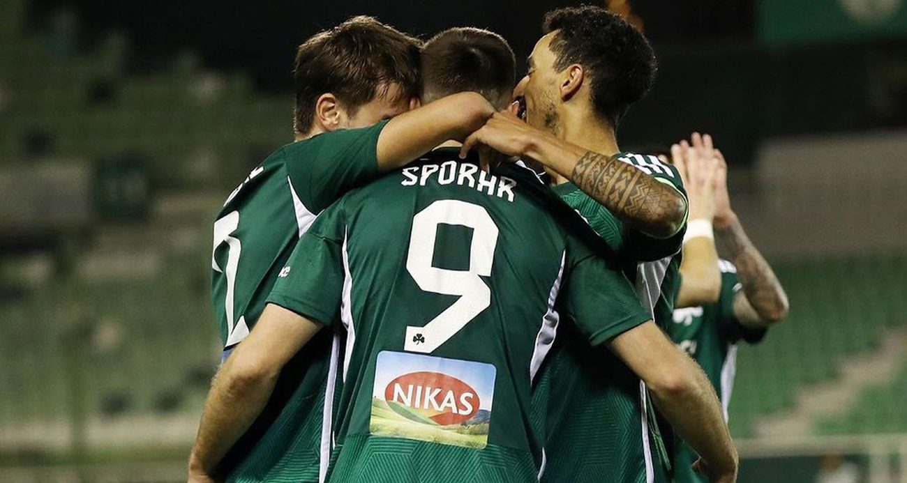 Terim’li Panathinaikos liderliğe yükseldi