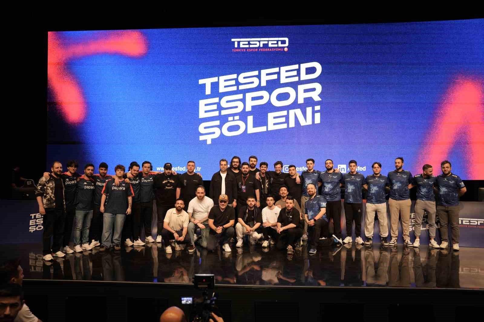 Espor Tutkunları TESFED Şöleninde Buluştu