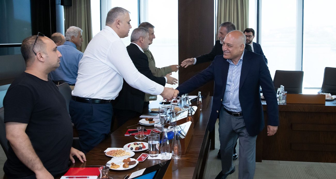 Riva'da TFF 2. Lig'in Geleceği Şekilleniyor